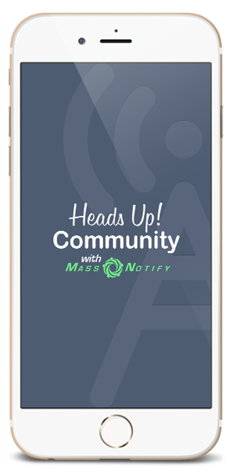 Heads Up Phone Logo